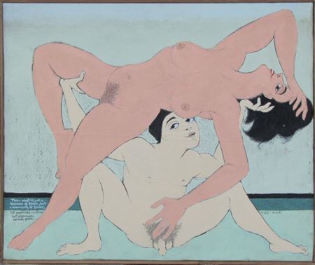Erotic Scene