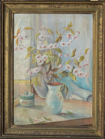 Flowers Next to a Window