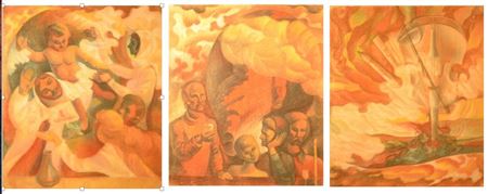 Sample artwork by Vitaliy Apalkov (1941 - 2010), known for painting - View similar artists and auction records