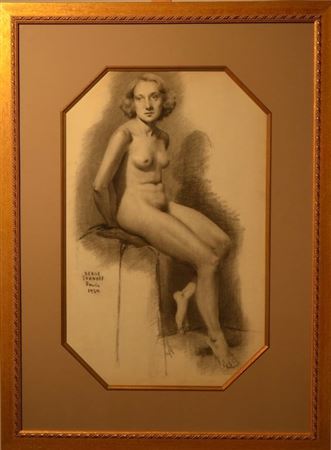 Nude ; 1929