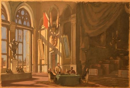 Decoration sketch ; 1952