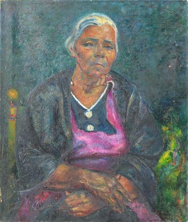 Portrait ; 1957