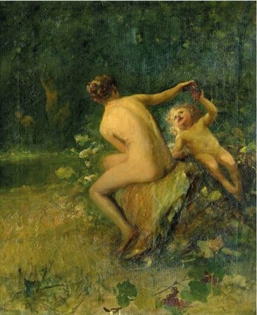Nude allegory