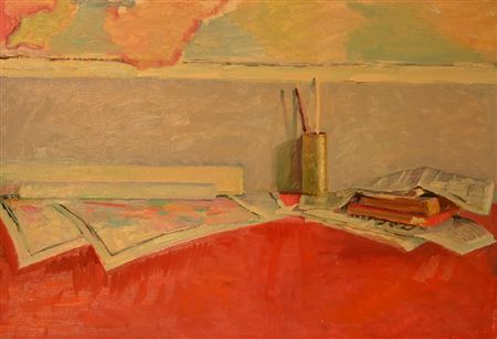 Still-Life with a Military Map
