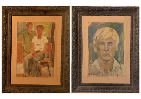 Sample artwork by Nikolai Ivanovich Kostrov (1901 - 1995) - View similar artists and auction records