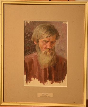 Oldman Portrate by Mitrofan Semenovich Fedorov - Auction record, sale price, and art valuation. Compare with similar artists and explore comparable artworks.