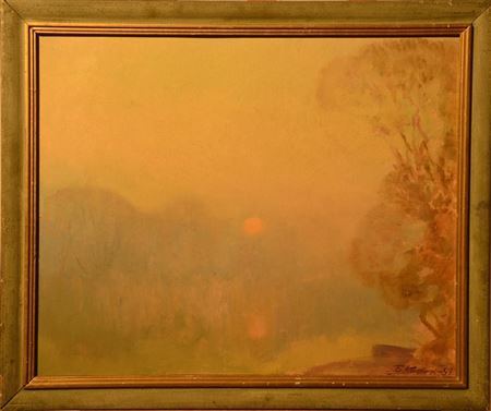 Sunrise Over the River