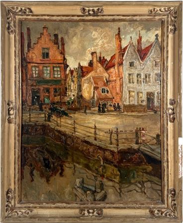 Bruges Ghent Street (rue de Gand)
