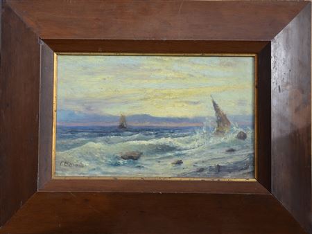 Seascape by Egor Egorovich Schreider - Auction record, sale price, and art valuation. Compare with similar artists and explore comparable artworks.
