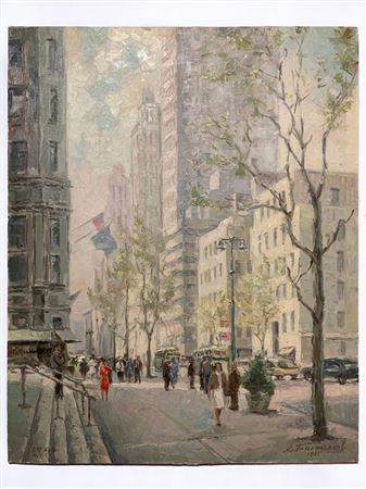 5th Ave, N.Y.C. ; 1964