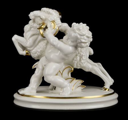 PUTTO WITH A RAM