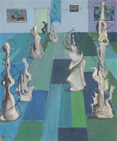 "La solitude d'un gardien de musées" by Marie Madeleine Deckers - Auction record, sale price, and art valuation. Compare with similar artists and explore comparable artworks.