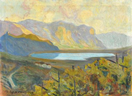 Kalterersee by Max Sparer - Auction record, sale price, and art valuation. Compare with similar artists and explore comparable artworks.