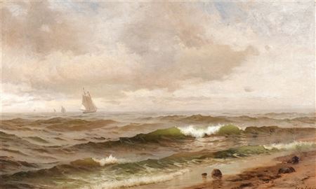 Seascape off Point Pleasant
