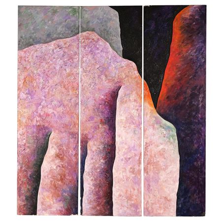 Untitled Landscape Triptych
