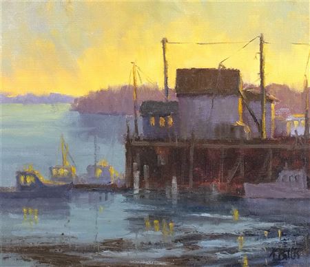 Harbor glow