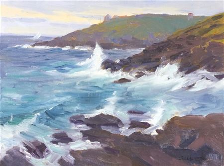 Lobster cove morning