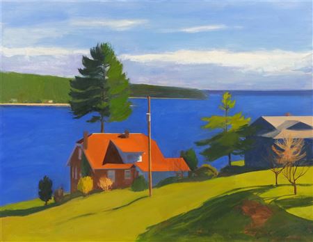 Rocky bay #5, 1998