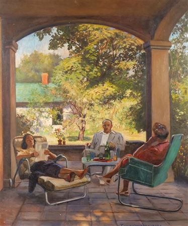 Our Porch, 1948