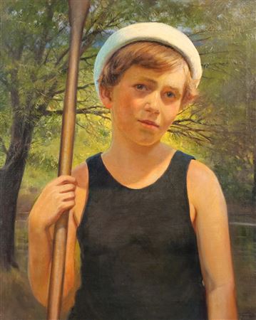 Portrait of Carl (Son of the artist)