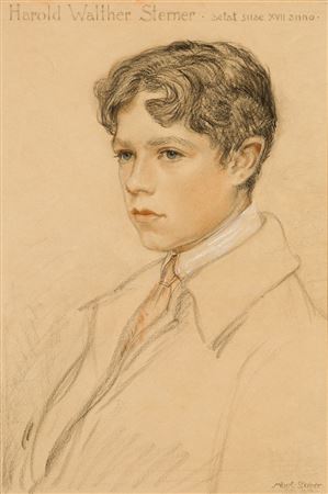 Portrait of Harold Sterner