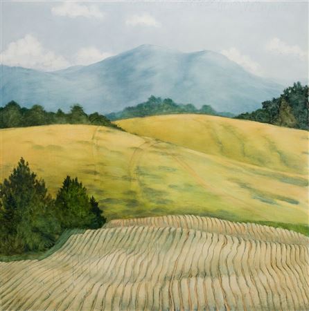 Over Yonder by Marguerite Robichaux - Auction record, sale price, and art valuation. Compare with similar artists and explore comparable artworks.