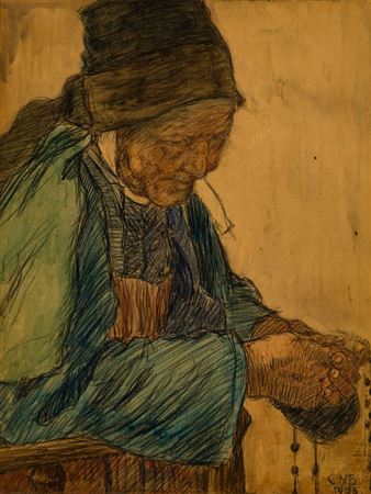 Breton Woman