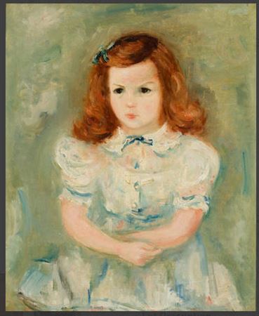 Portrait of Ann Chidsey