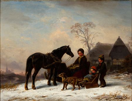 Playing in the Snow