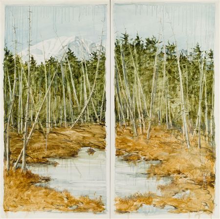 "The Katahdin Triptych" 1999