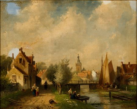 Riverside Scene
