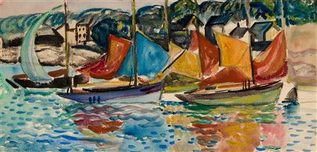 "Summer, Breton, France"