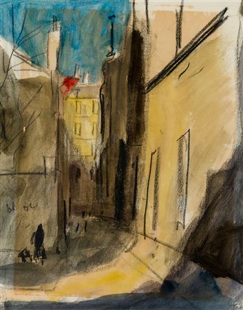 Paris Street Scene