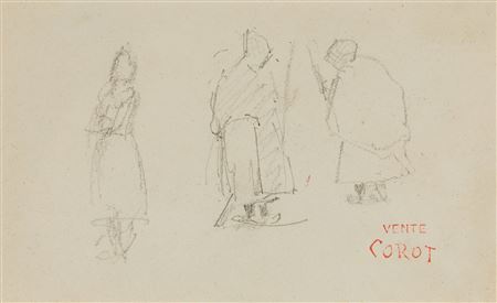 Etude de trois ménagères