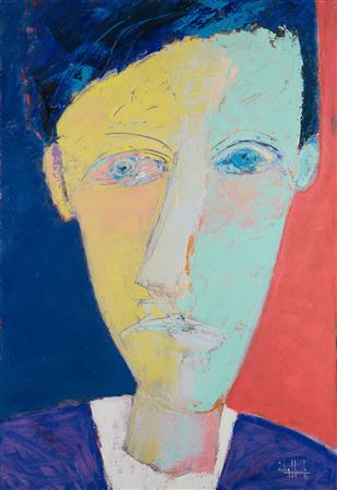 "The poets. A.R. 1997" by Victor Hasch - Auction record, sale price, and art valuation. Compare with similar artists and explore comparable artworks.