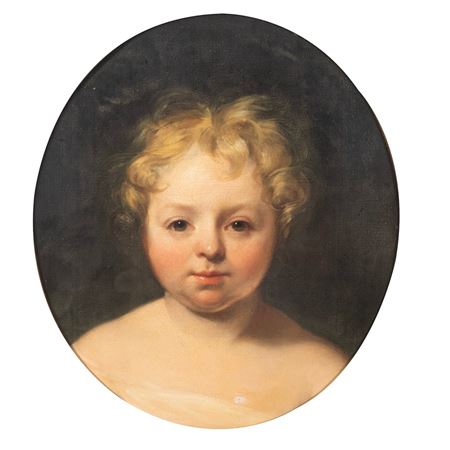 Portrait of Child