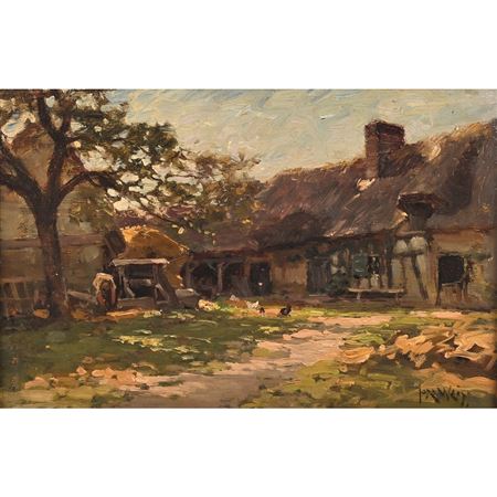 Cottage Scene