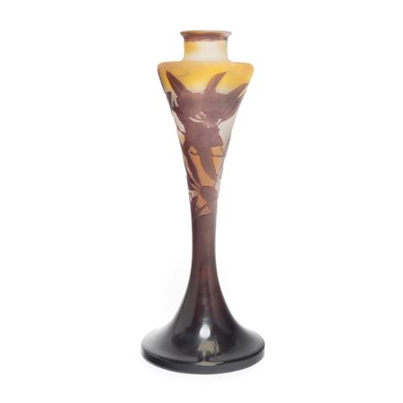 Cameo Glass Vase