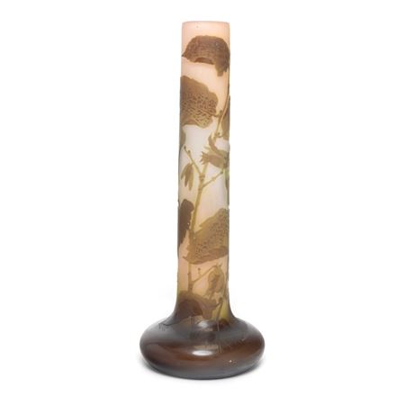 Cameo Glass Vase.