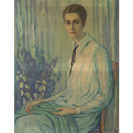Portrait of Ina Wagemann Stapff, 1929