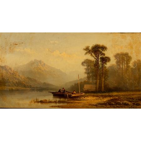 Figures at Dock, 1877