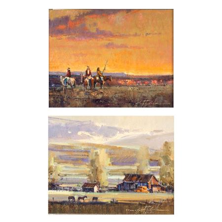 Western Landscapes (2)
