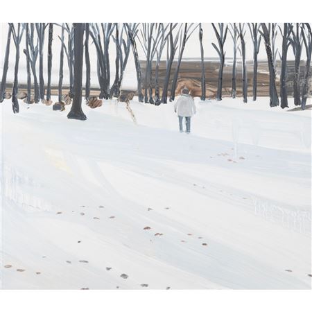 White Painting No. 6, 2002