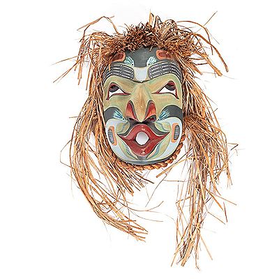 Pacific North West Dzunukwa Mask