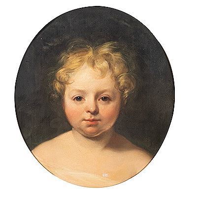 Portrait of Child