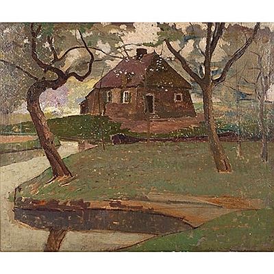 Cottage by the River