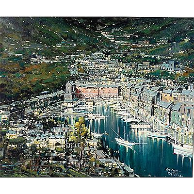 "Night in Portofino"