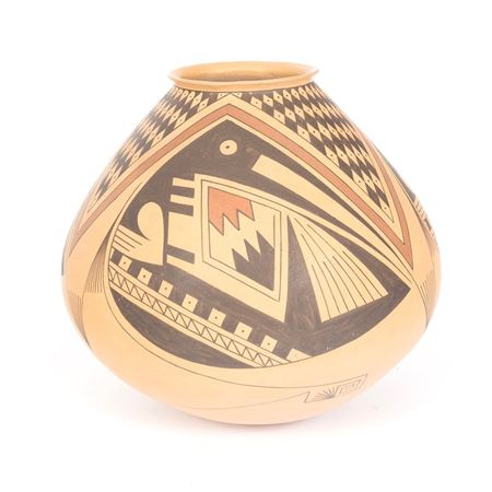 Mata Ortiz Pottery Olla