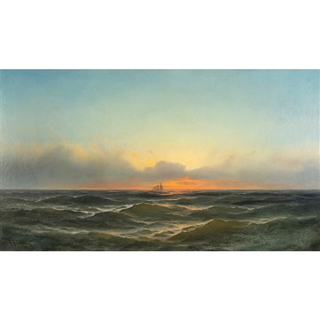 Seascape at Sunset