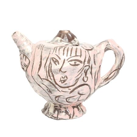 Stoneware Teapot